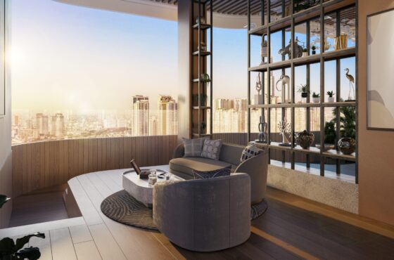 Phong cách sống Zeit Living tại Thủ Thiêm Zeit River
