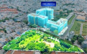 20+ tiện ích của dự án The Privia Khang Điền