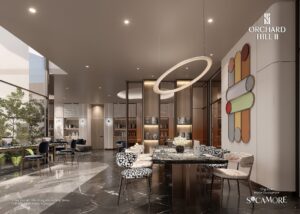 Hệ tiện ích đẳng cấp quốc tế, Dự án Orchard Hill @Sycamore