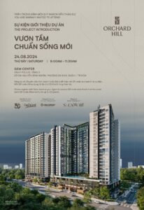 Sự kiện Giới thiệu Orchard Hill @SYCAMORE 24.08.2024