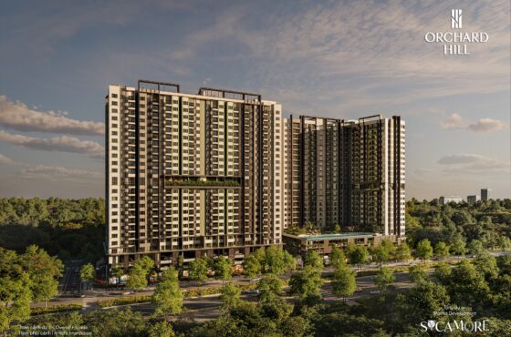 5 Ưu điểm nổi bật nhất của Dự án Căn hộ Orchard Hill Sycamore