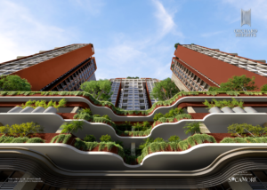 CapitaLand: Ra Mắt 436 Căn Hộ Cao Cấp Orchard Heights, Thành Phố Mới Bình Dương