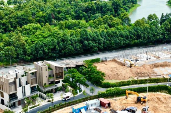 Cập nhật Tiến độ dự án Sycamore Bình Dương mới nhất