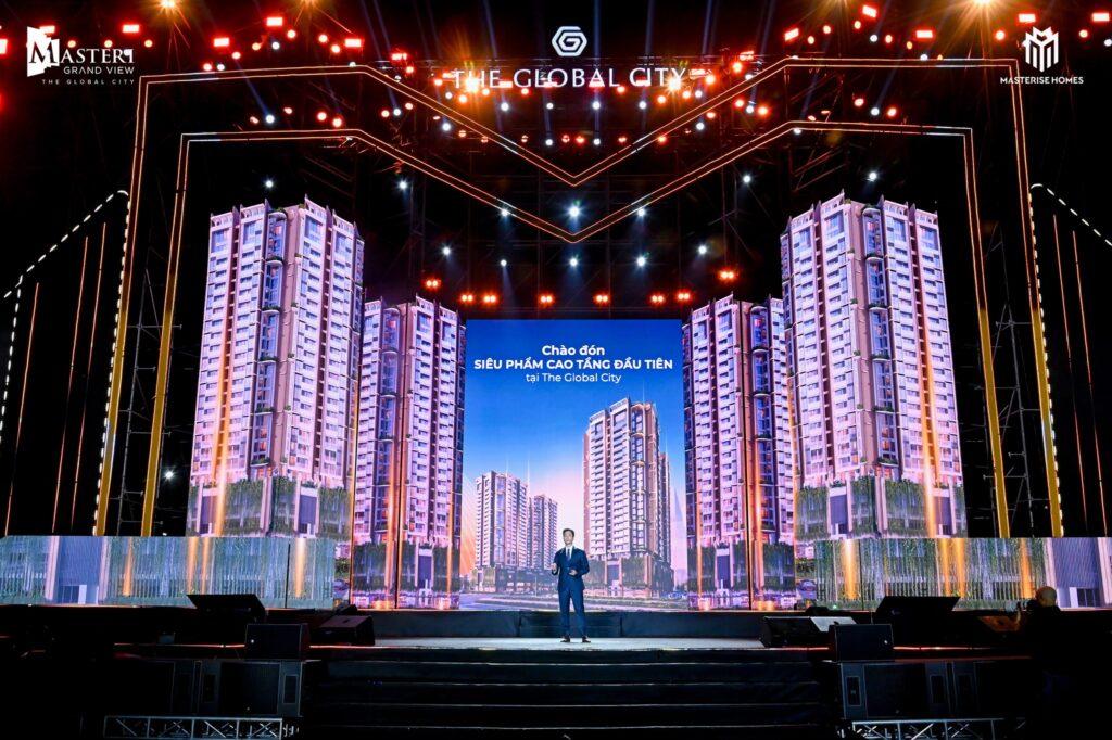 Chính thức khởi động dự án cao tầng Masteri Grand View - The Global City