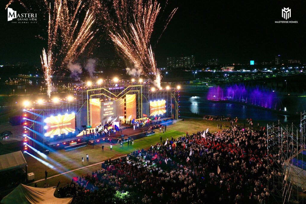 Buổi lễ Kick-off dự án cao tầng đầu tiên tại The Global City