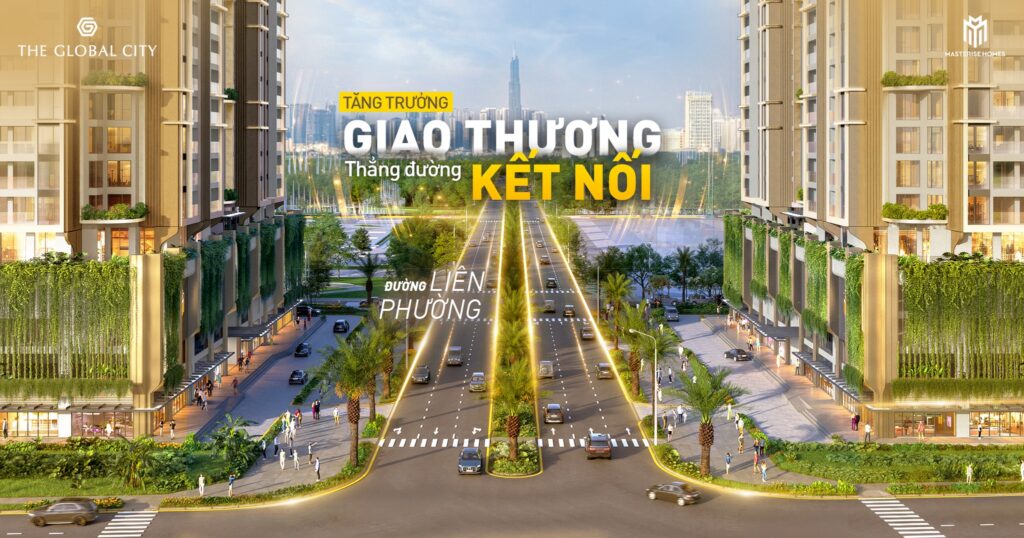 Đường liên phường kết nối, thông thương mở khoá vạn tiềm năng trung tâm mới
