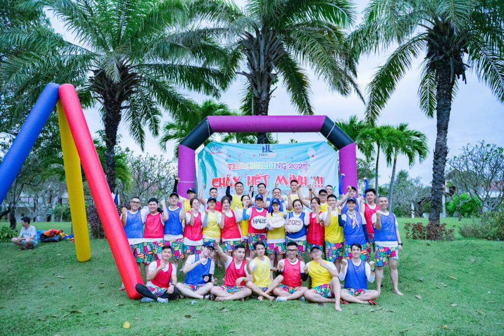 Các khoảnh khắc nổi bật Team building HausLand