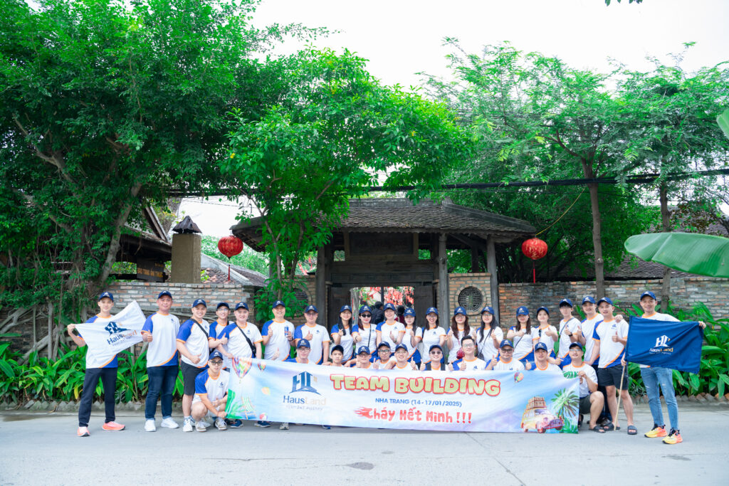 HausLand Team Building 2024 - Vượt qua giới hạn, bứt phá vươn xa