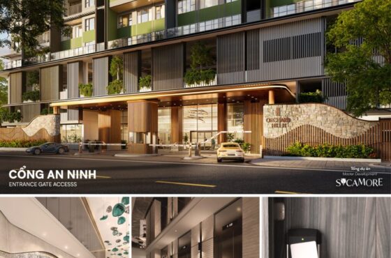Căn hộ Orchard Hill – Siêu phẩm từ Chủ đầu tư hàng đầu Châu Á CapitaLand