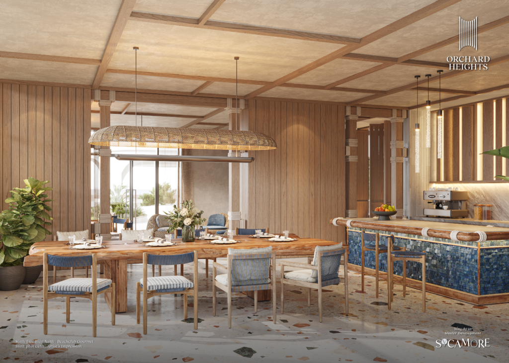 68 Tiện ích độc quyền dành cho cư dân Orchard Heights