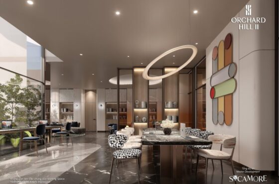 Hệ tiện ích đẳng cấp quốc tế, Dự án Orchard Hill @Sycamore