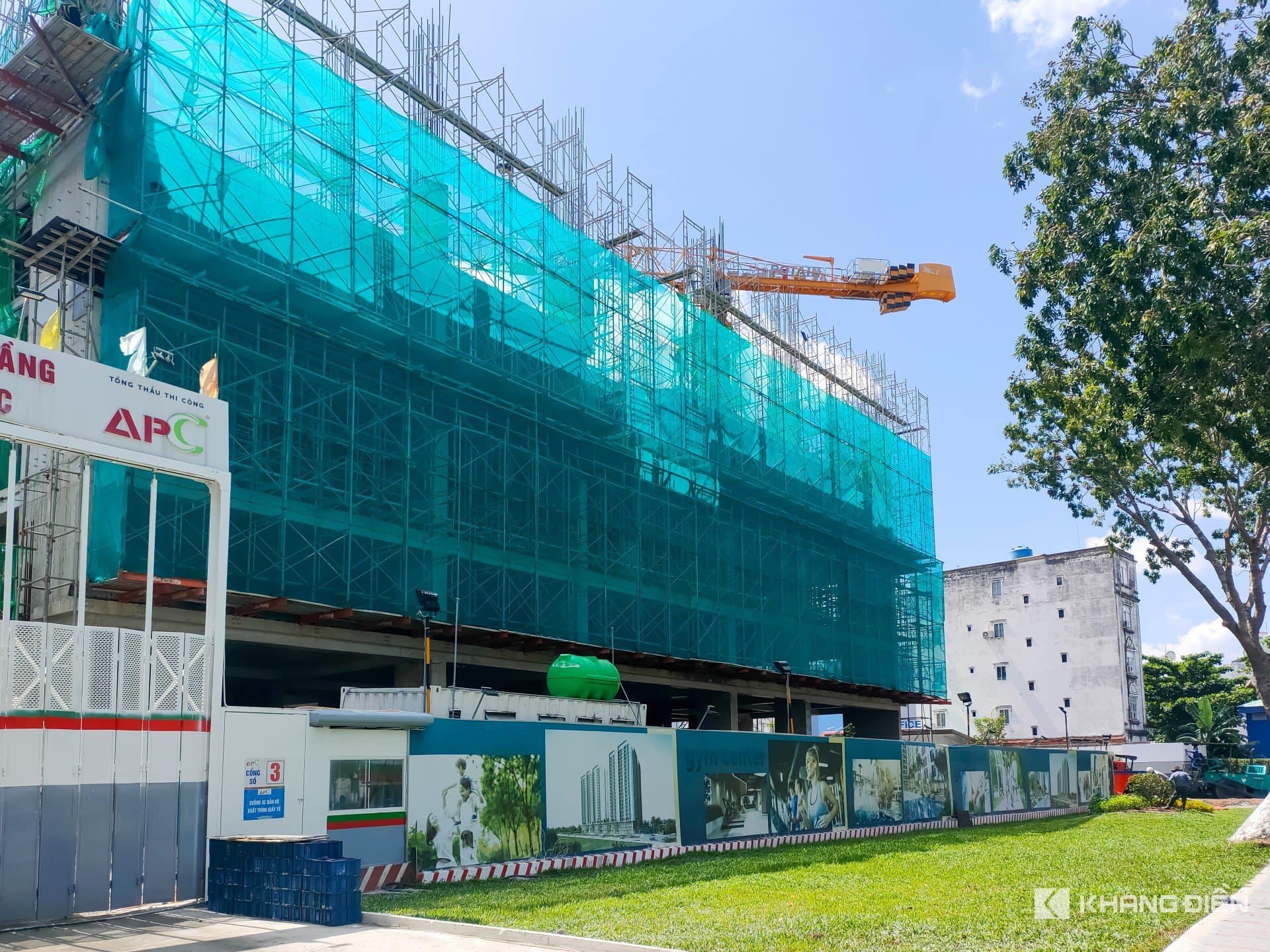 Block B Dự án The Privia Khang Điền hướng ra công viên Lý Chiêu Hoàng