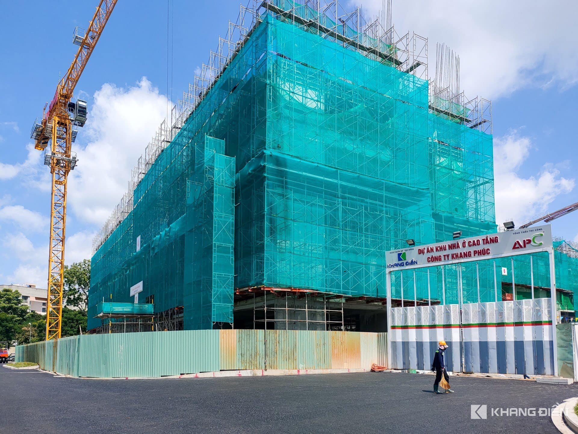 Chủ đầu tư Khang Điền đẫ hoàn thành thi công xong đường nối từ Nguyễn Hới ra An Dương Vương. Giúp cư dân The Privia thuận tiện trong việc duy chuyển