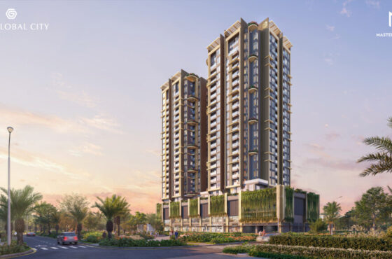 Bộ đôi tòa cao tầng Masteri Grand View tại The Global City