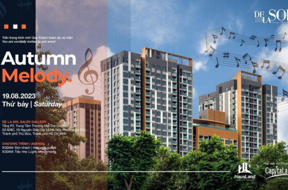 Autumn Melody – Event De La Sol 19/08/2023