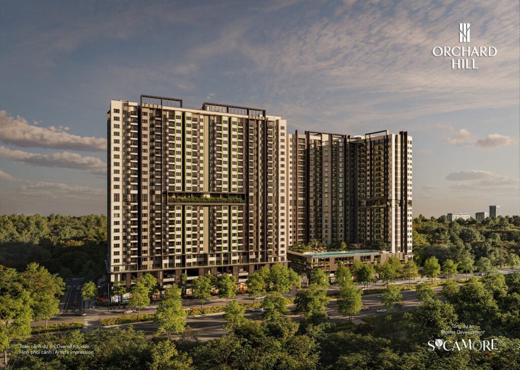 Phân khu Orchard Hill tổng dự án Sycamore