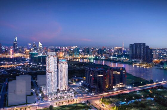 Điểm nhấn đầu tư và thiết kế tại dự án Thu Thiem Zeit River