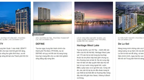 CapitaLand đàm phán mua tài sản từ Vinhomes
