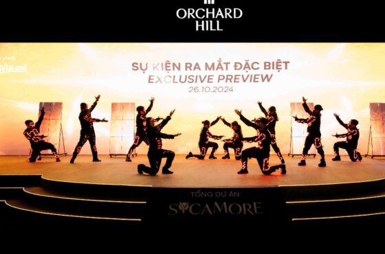 Sự kiện ra mắt đặc biệt phân khu Orchard Hill Sycamore