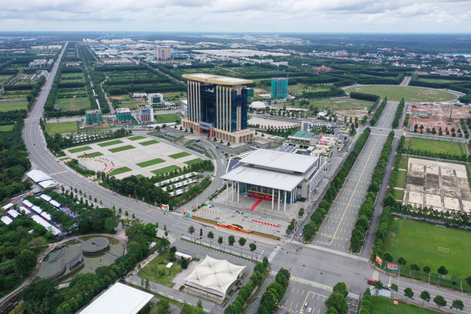Thành phố Mới Bình Dương