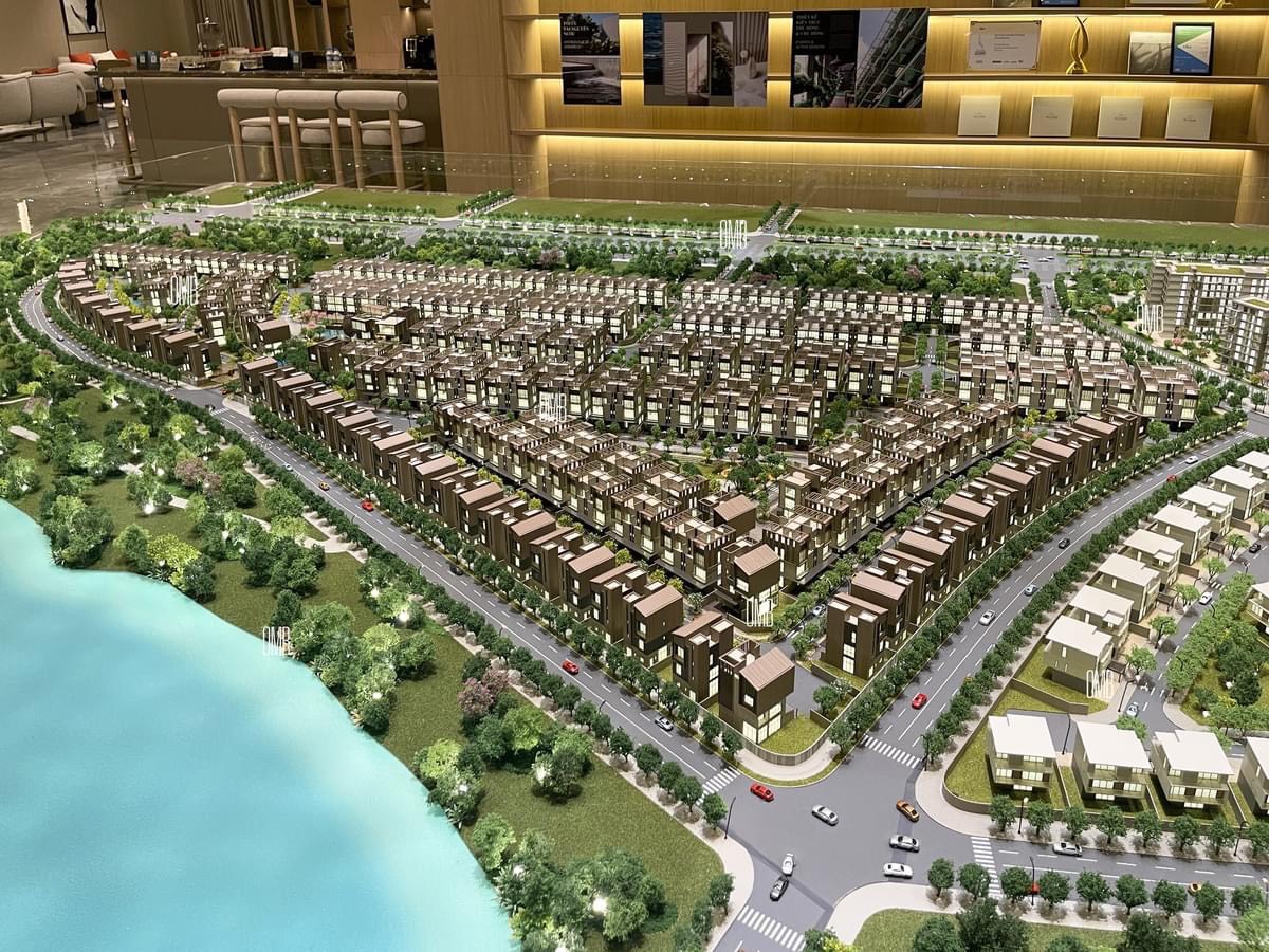 Thị trường phát triển thành phố Mới Bình Dương