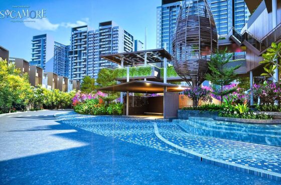 Sycamore CapitaLand- Nghệ thuật giao thoa kiến trúc tinh tế