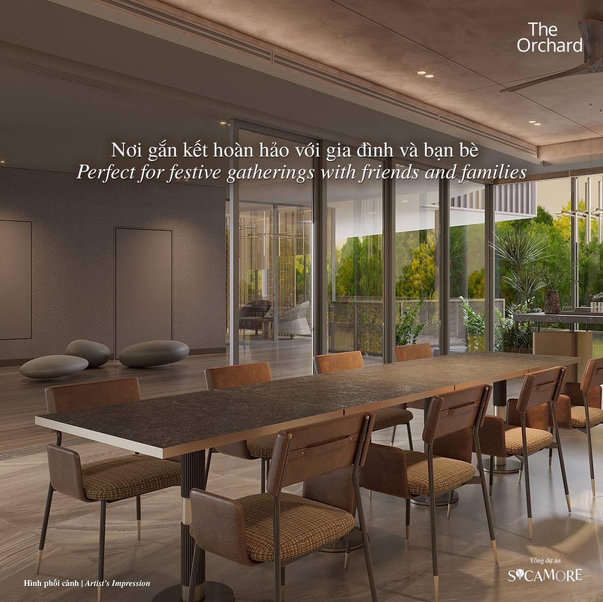 Tổ ấm gắn kết | The Orchard Sycamore