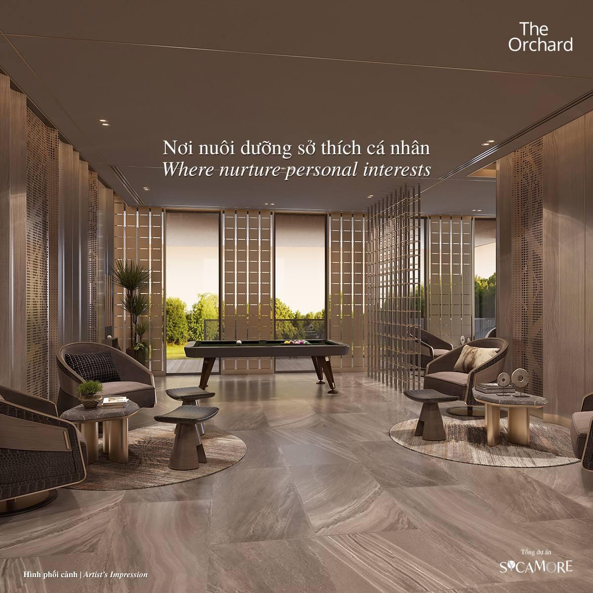 Nuôi dưỡng sở thích cá nhân | The Orchard Sycamore