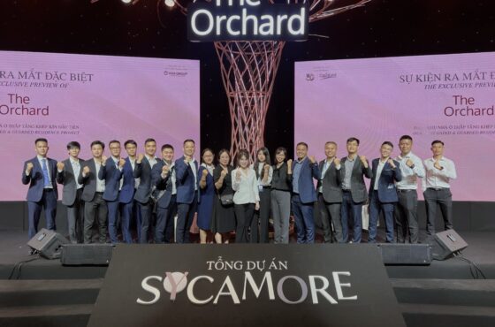 Sự kiện ra mắt phân khu The Orchard Sycamore CapitaLand