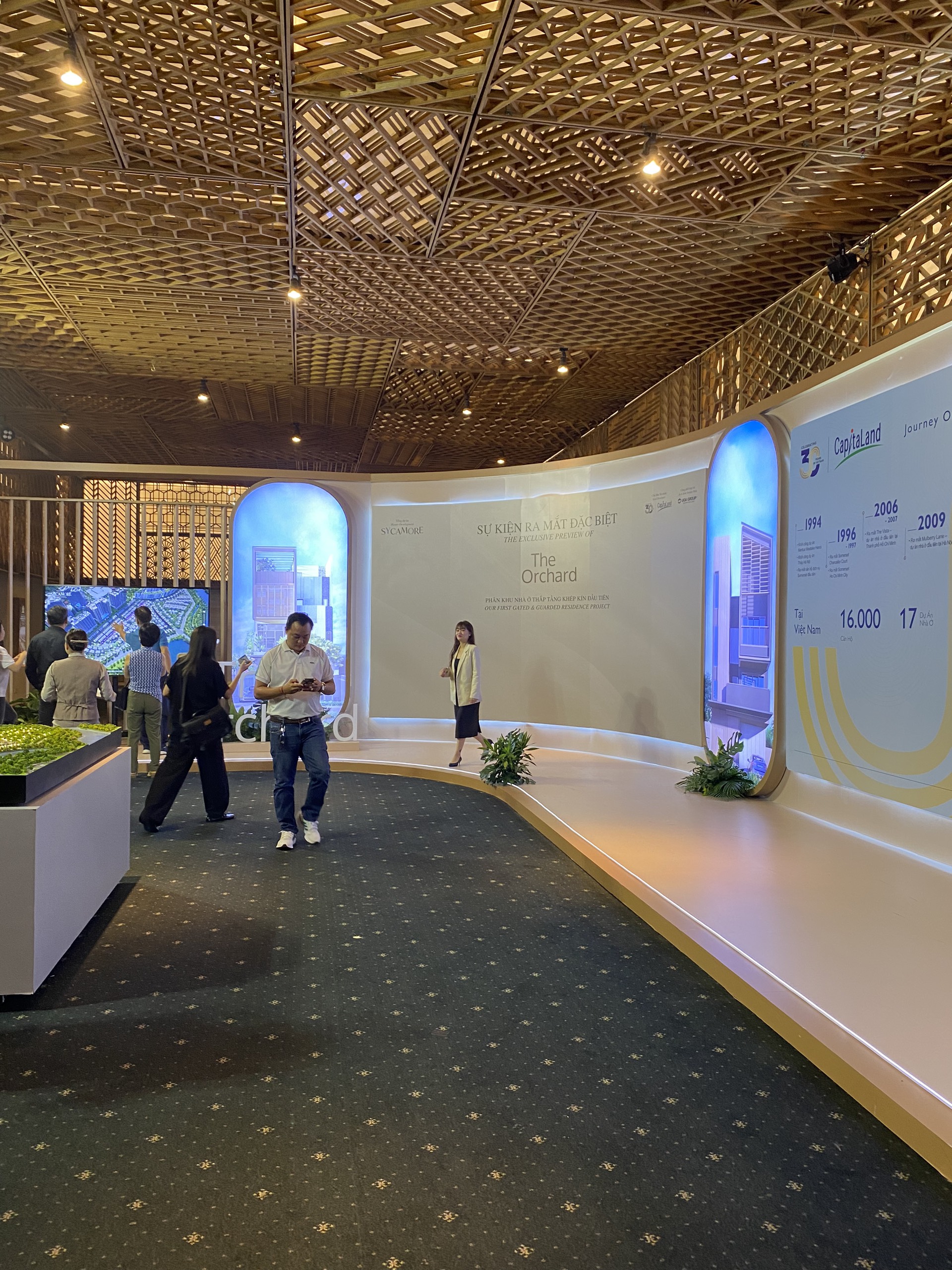 Toàn cảnh sự kiện ra mắt | The Orchard Sycamore CapitaLand