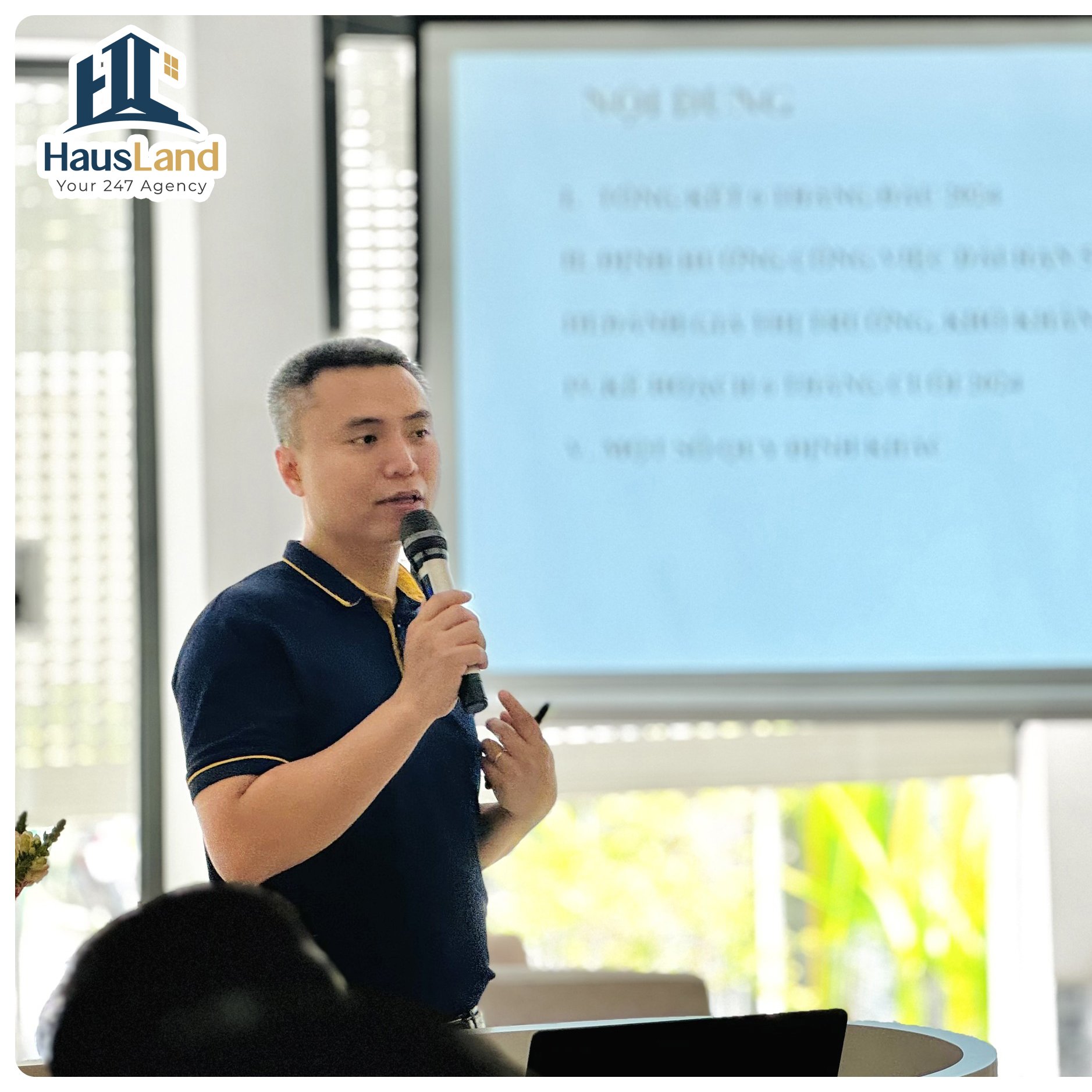 Buổi tổng kết được tổ chức tại trụ sở chính công ty