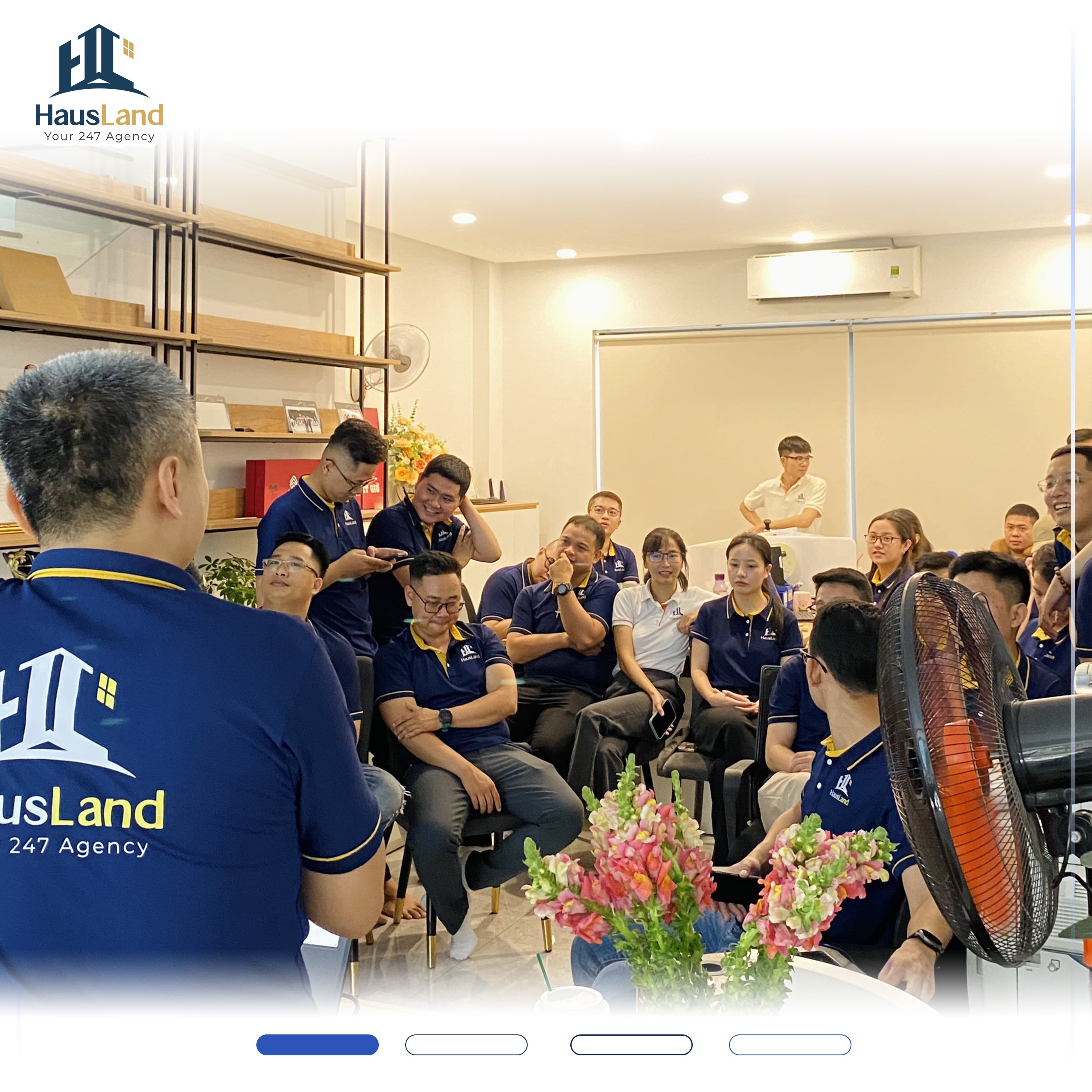 Đầy đủ các thành viên HausLand tham dự