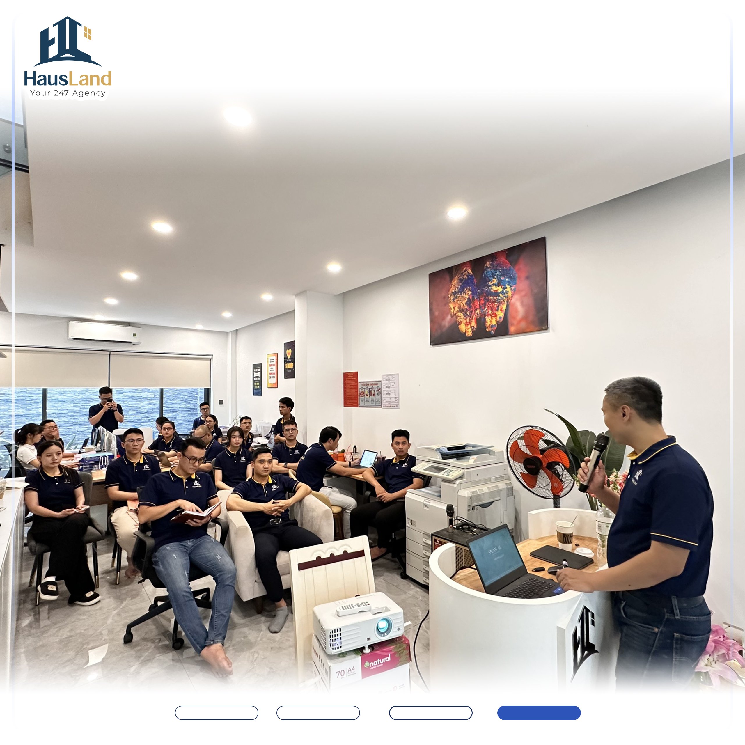 Buổi training về dự án Sycamore Bình Dương