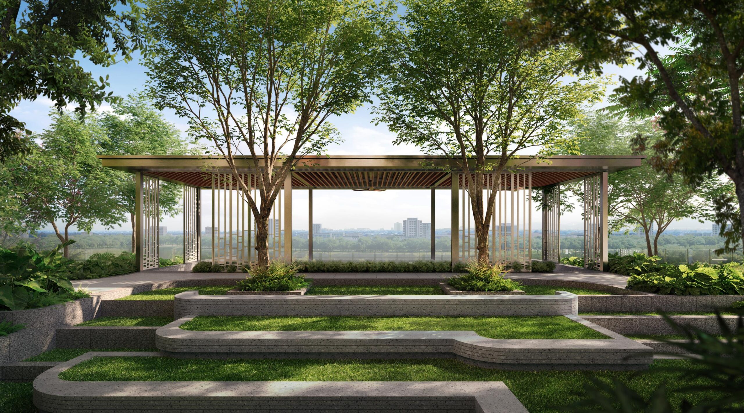 Sảnh hoàng hôn Orchard Grand Bình Dương 
