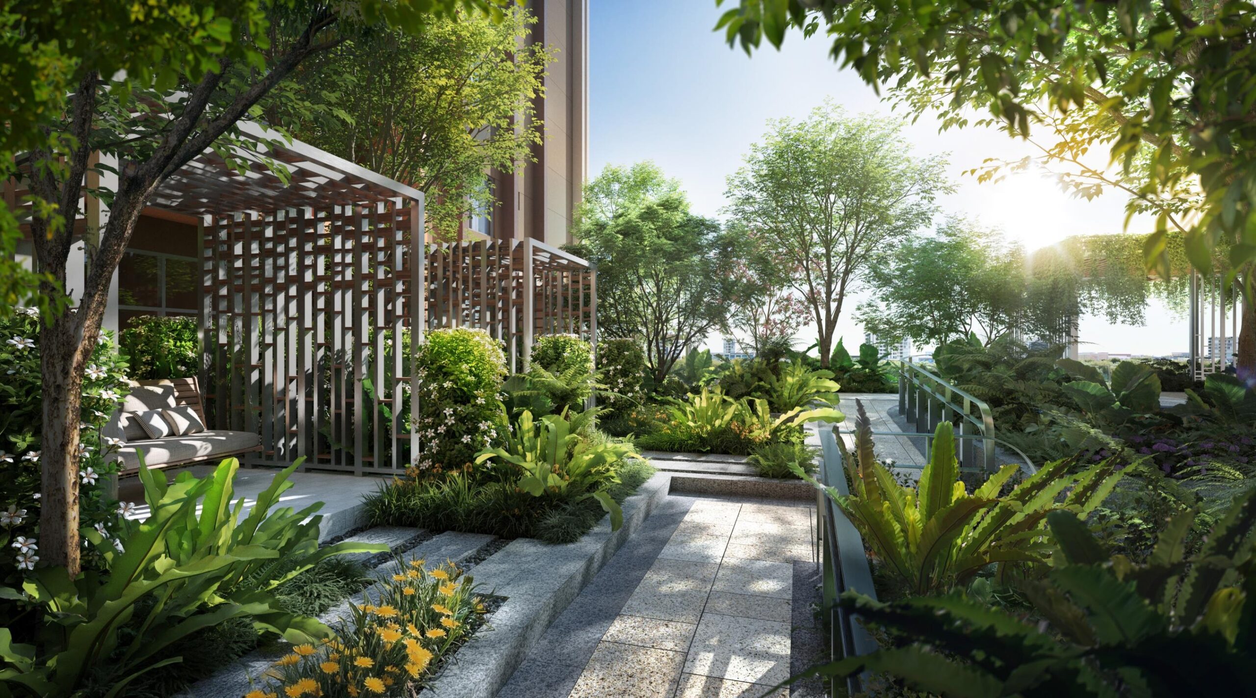 Đường dạo cảm xúc Orchard Grand Bình Dương 
