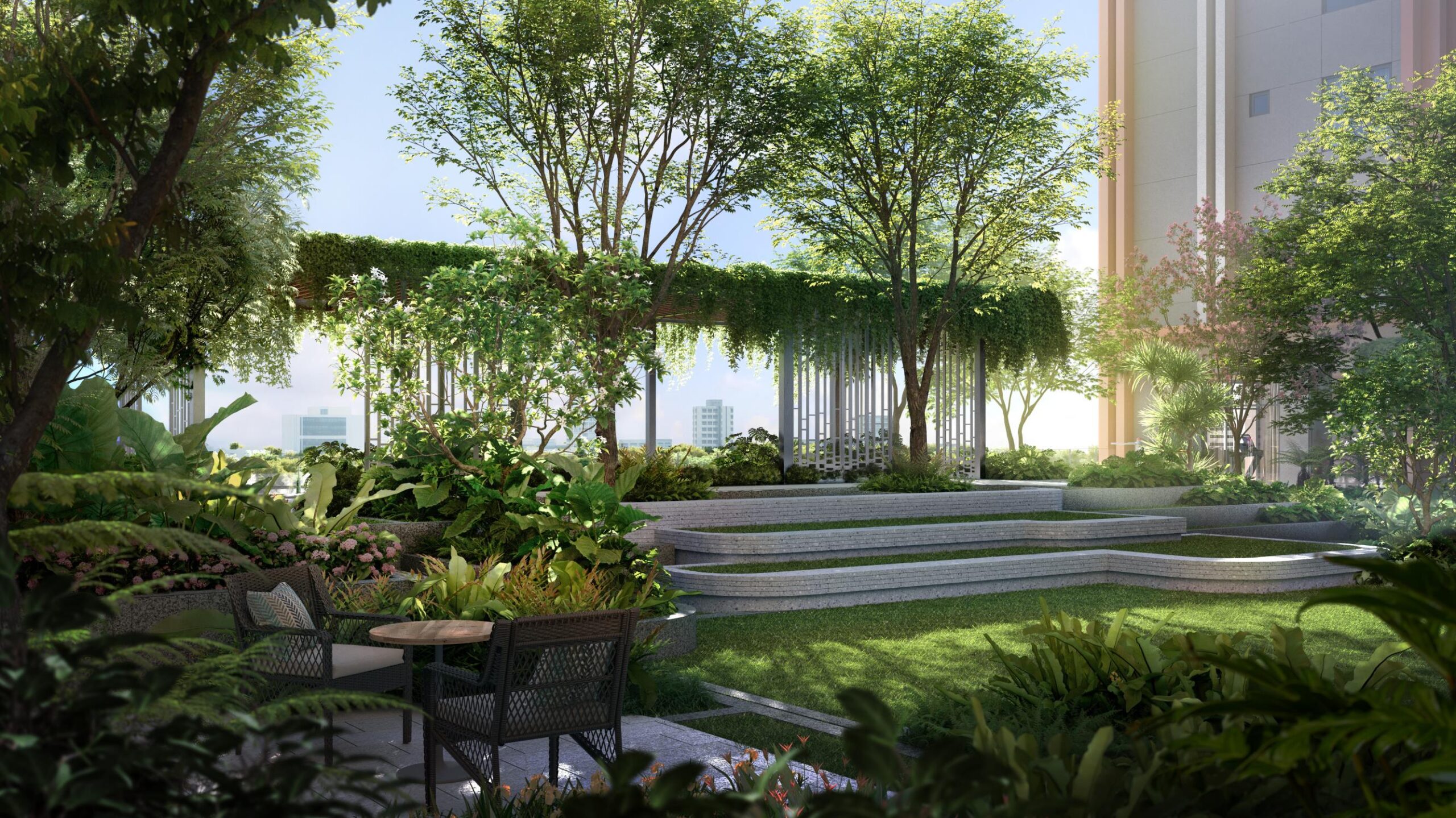 Vườn an yên Orchard Grand Bình Dương