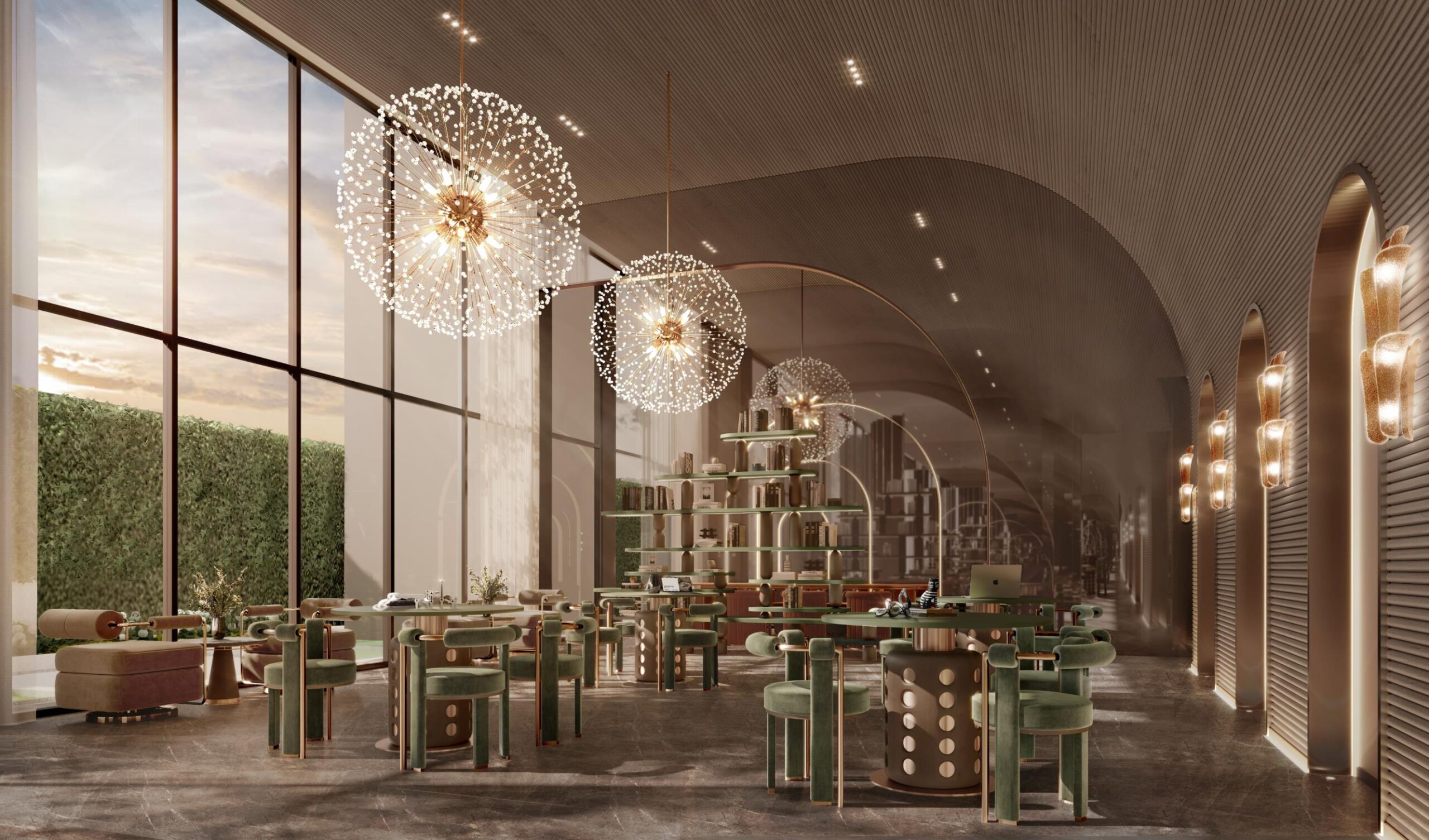 Thư viện Orchard Grand Bình Dương 
