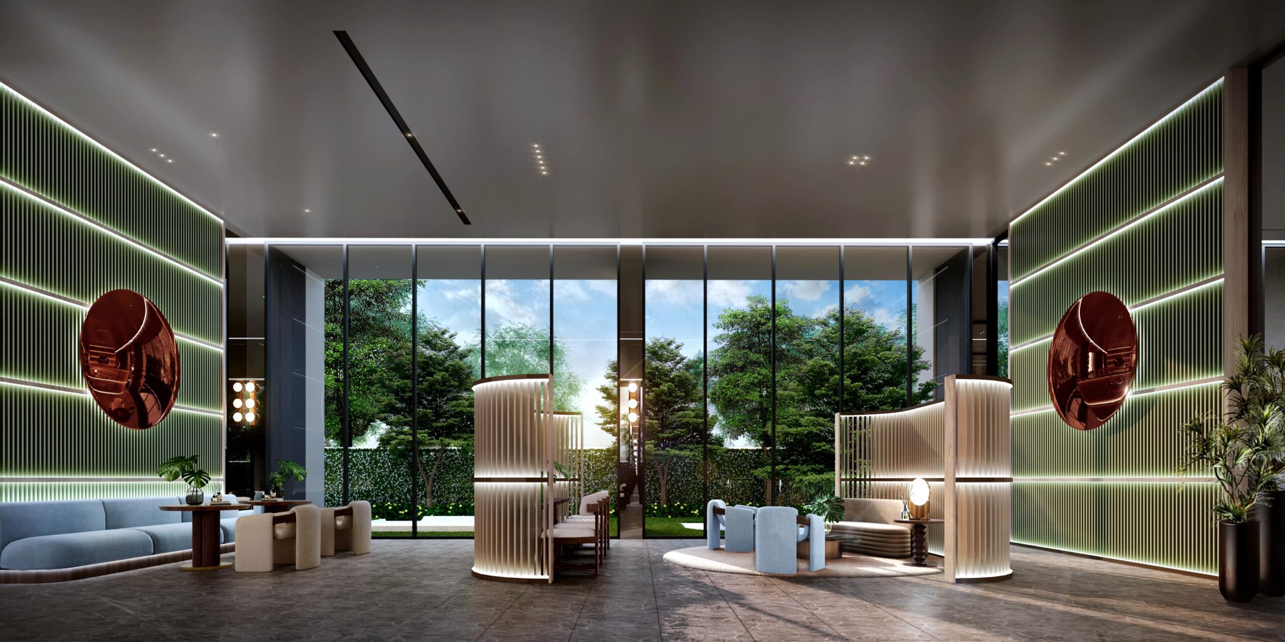 Không gian làm việc chung Orchard Grand Bình Dương