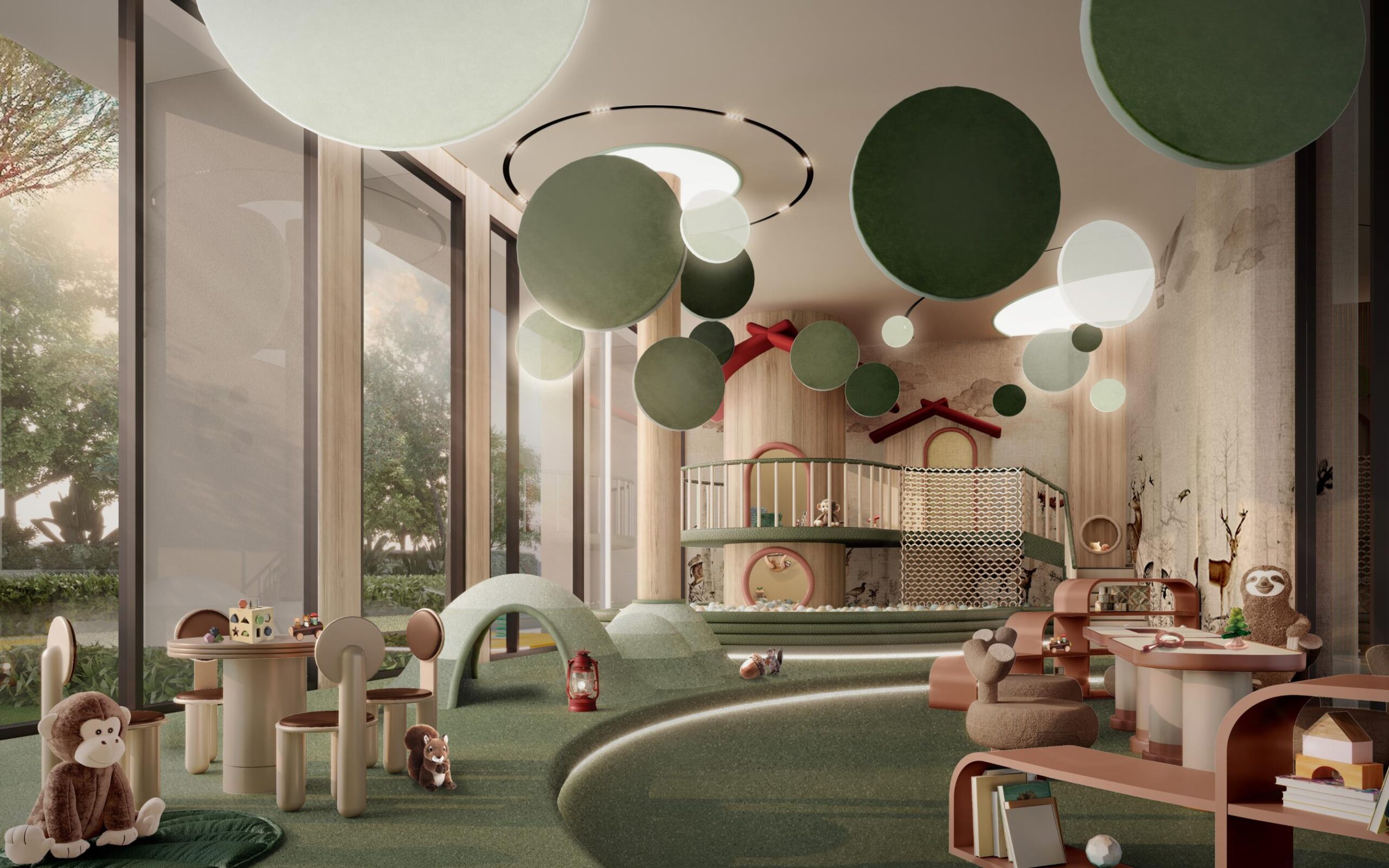 Khu vui chơi trẻ em Orchard Grand Bình Dương 