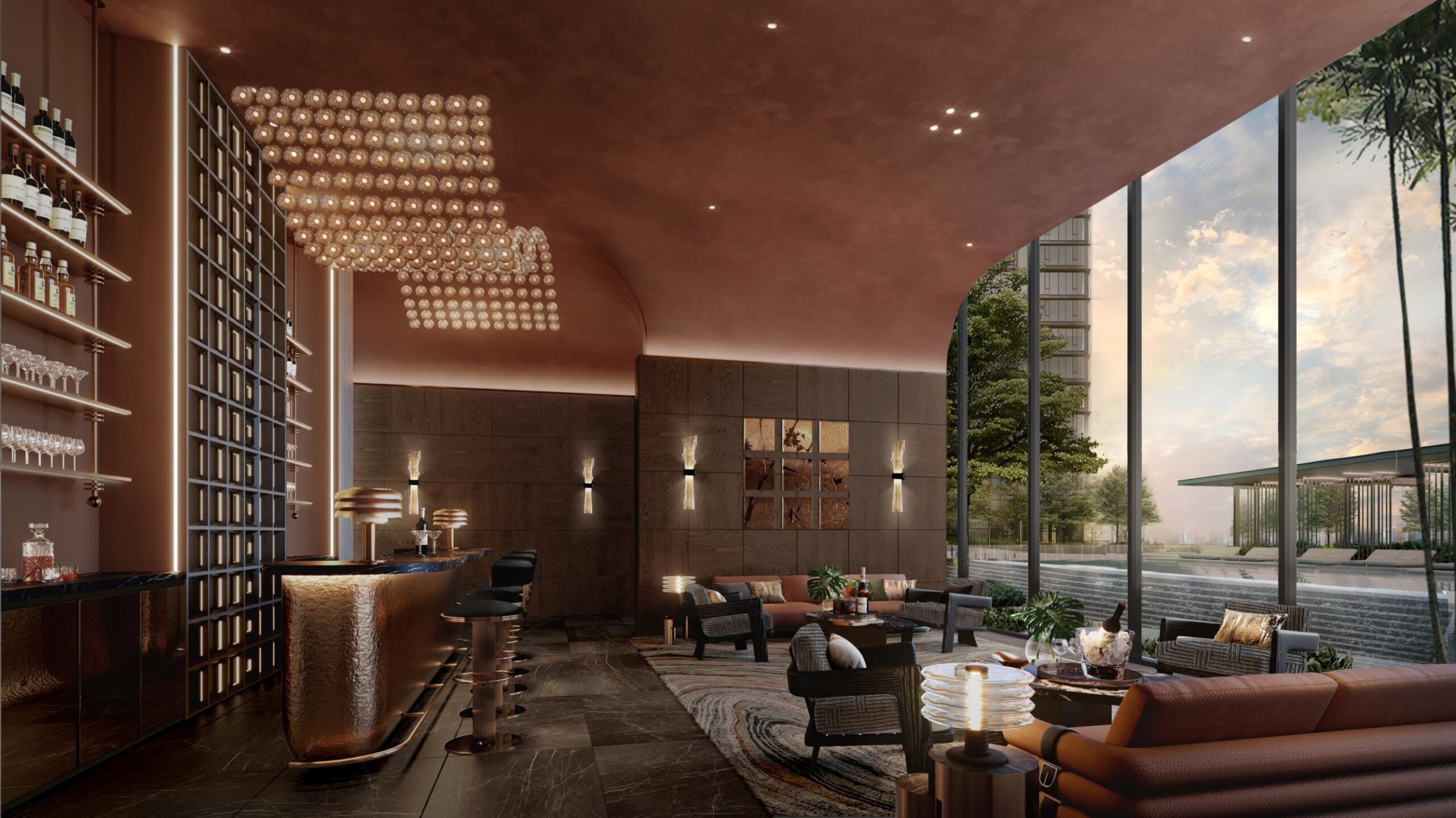 Sảnh tiệc Ember Orchard Grand Bình Dương