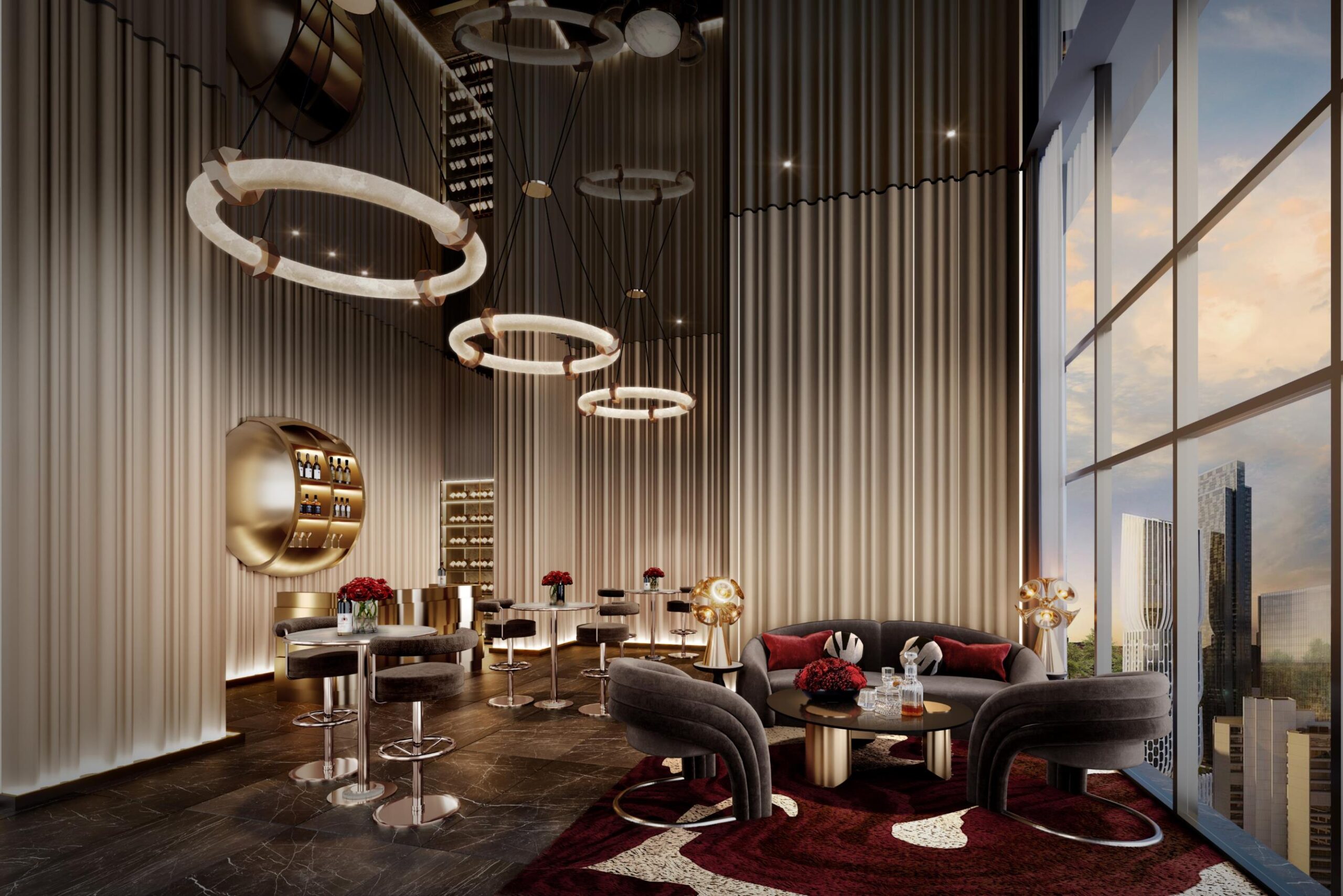 Sảnh tiệc trên không Orchard Grand Bình Dương