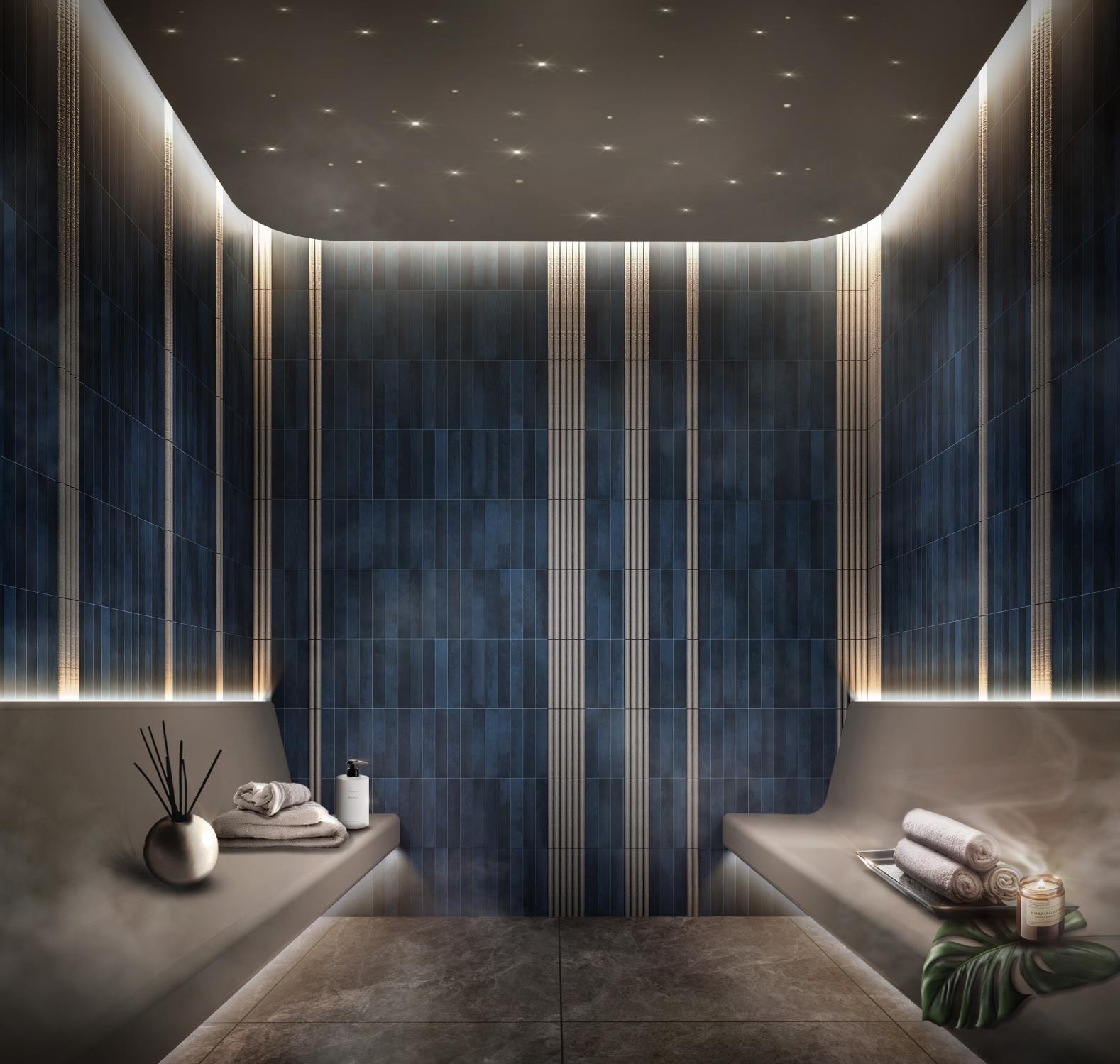Phòng xông hơi ướt Orchard Grand Bình Dương