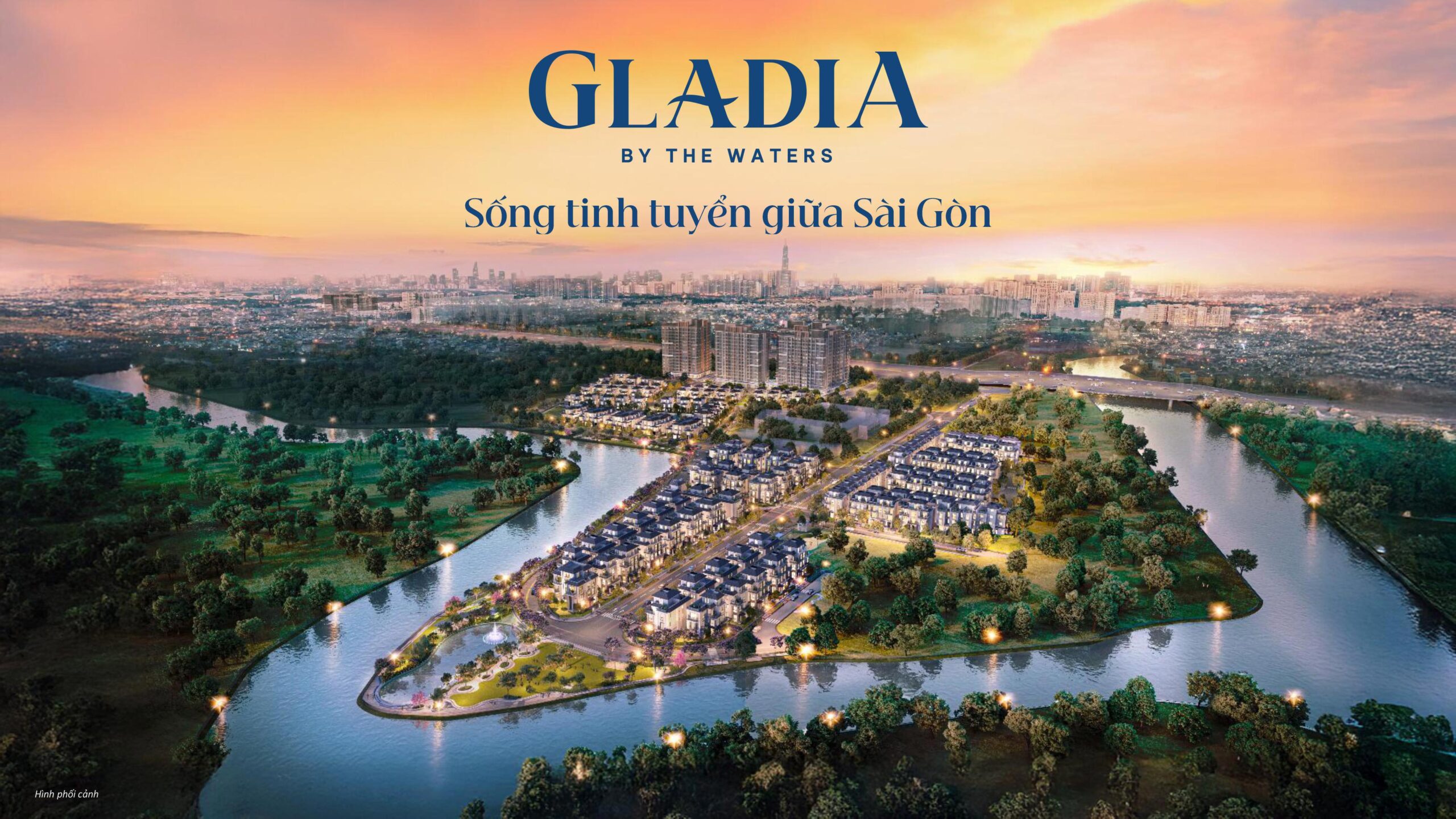 Biệt thự Gladia by the Waters: Chất sống tinh tuyển, đẳng cấp Sài Gòn