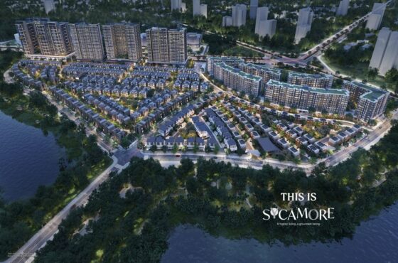 Sycamore CapitaLand: Cơ hội an cư và đầu tư hấp dẫn tại siêu phường Bình Dương