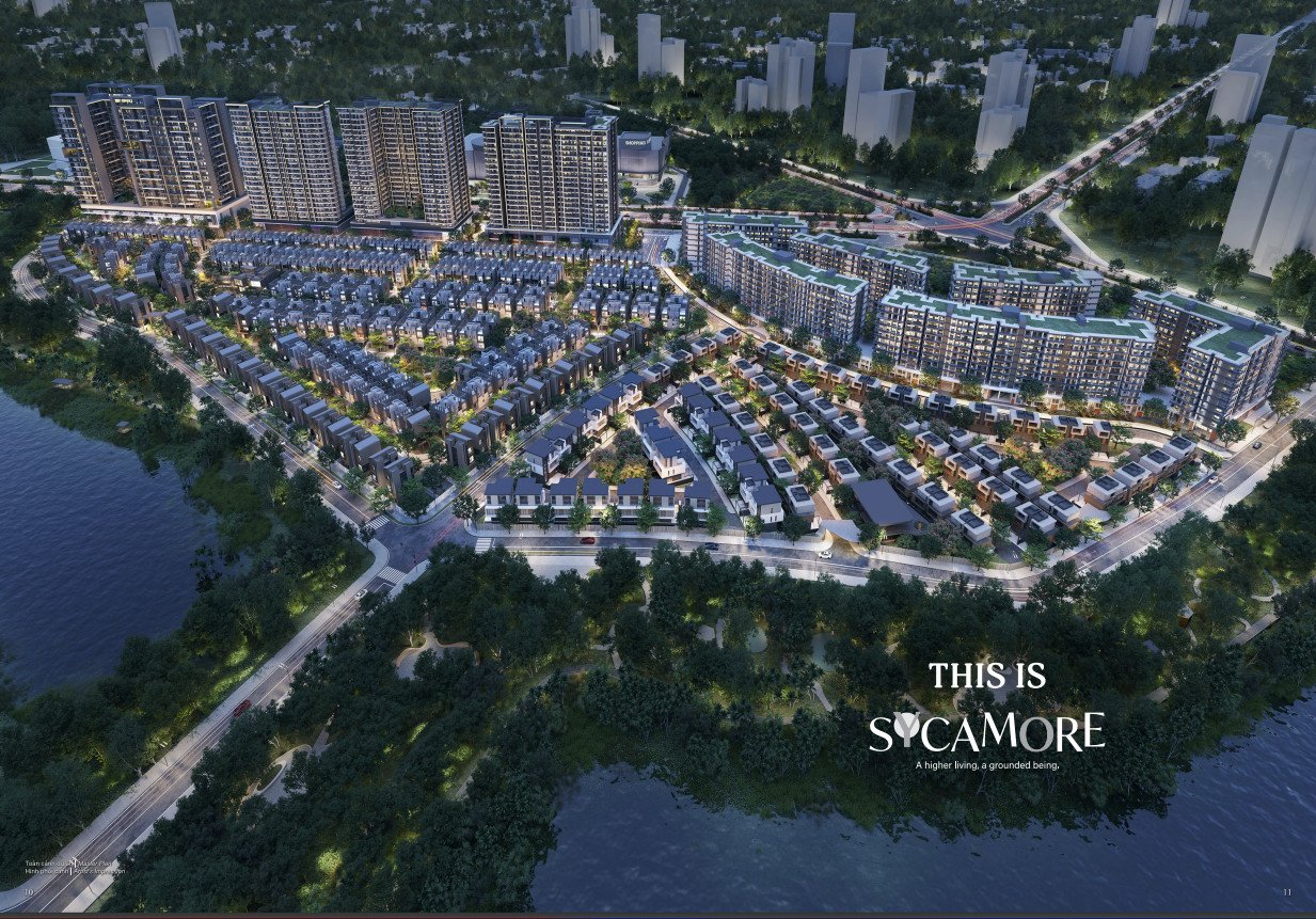 Dự án Sycamore bình dương