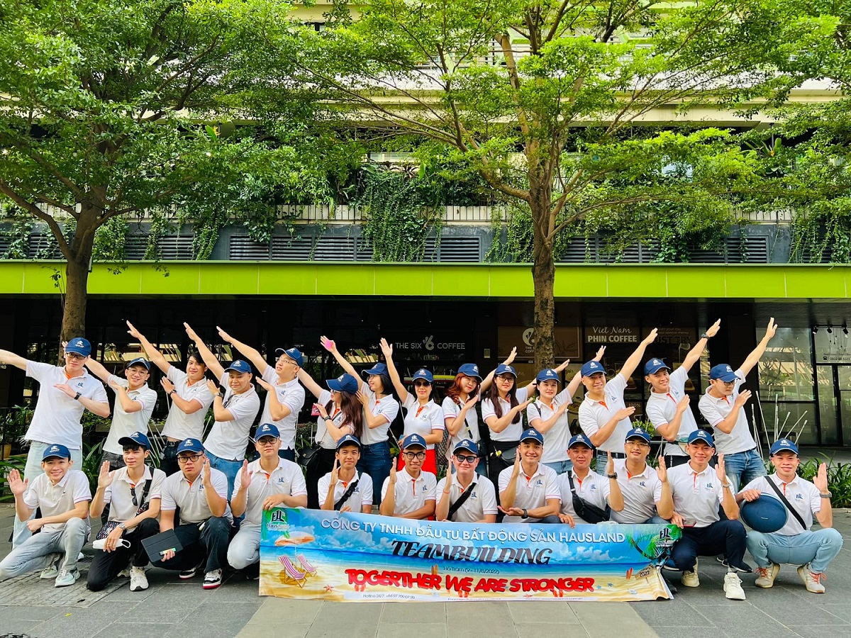 HausLand tổ chức teambuilding