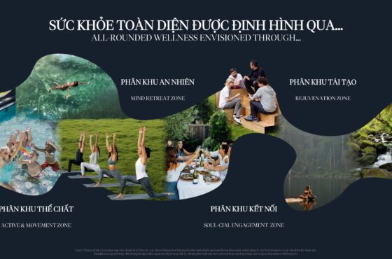4 phân khu – Kiến tạo chuẩn sống toàn diện tại Orchard Grand Bình Dương