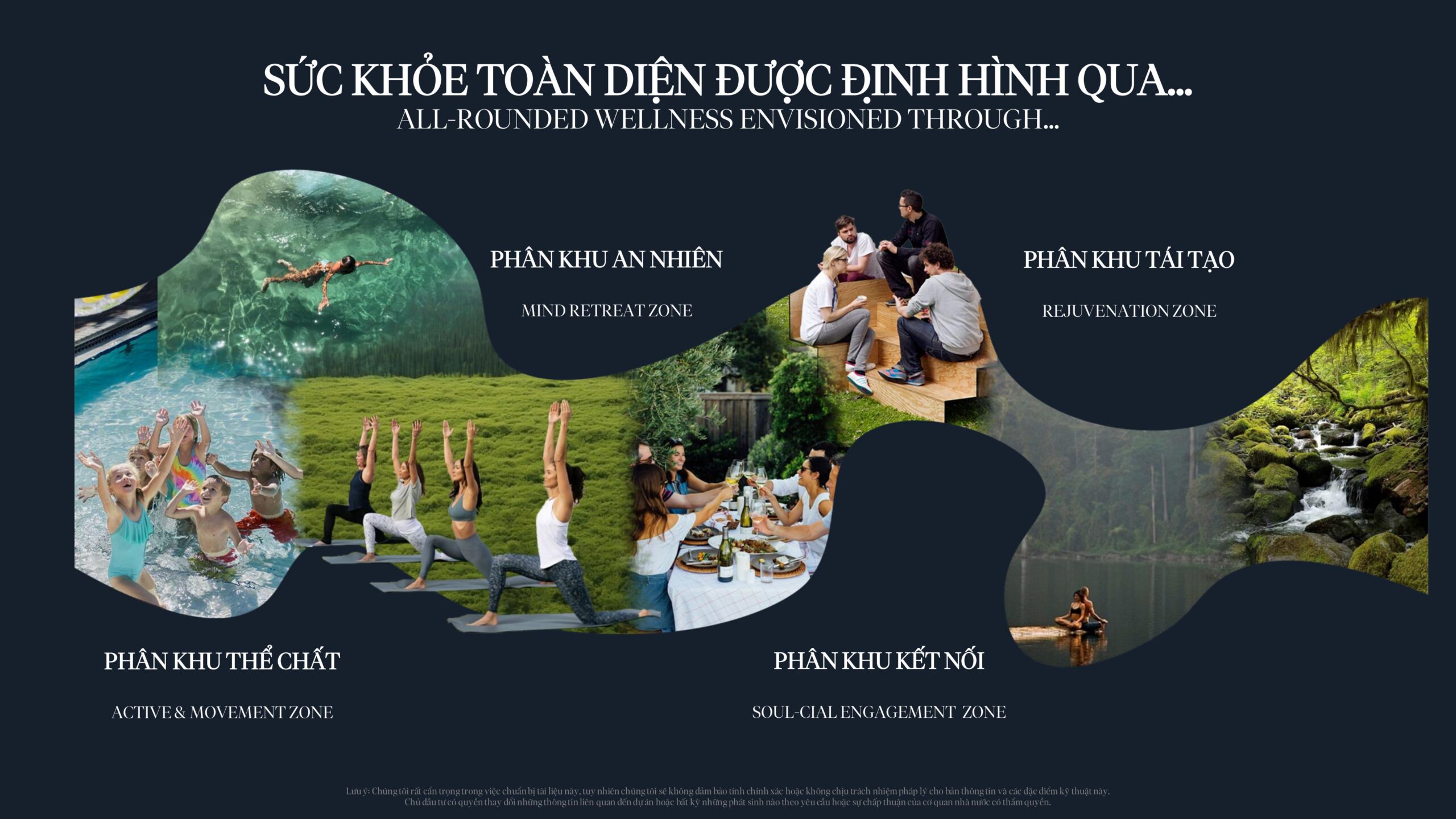 4 phân khu – Kiến tạo chuẩn sống toàn diện tại Orchard Grand Bình Dương