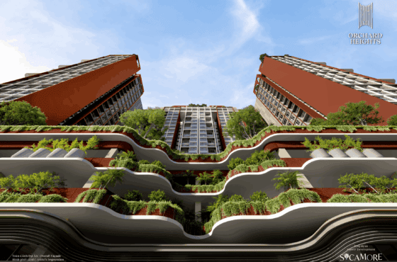 CapitaLand: Ra Mắt 436 Căn Hộ Cao Cấp Orchard Heights, Thành Phố Mới Bình Dương