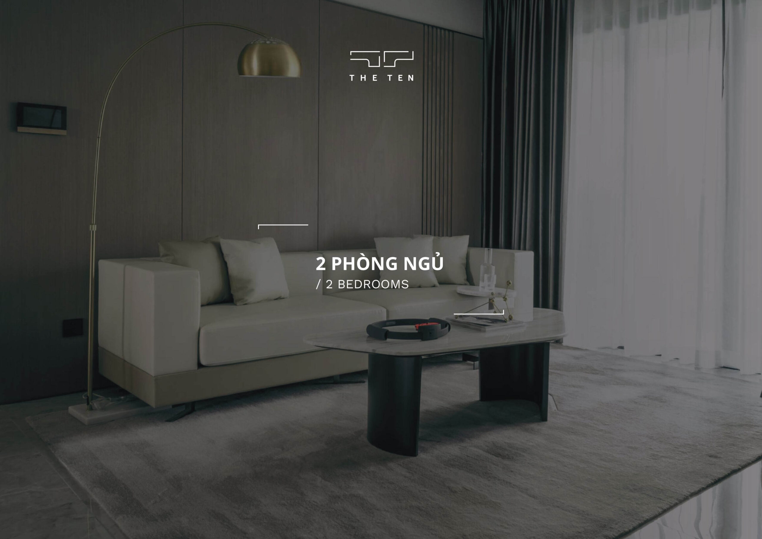 The TEN layout 2 phòng ngủ